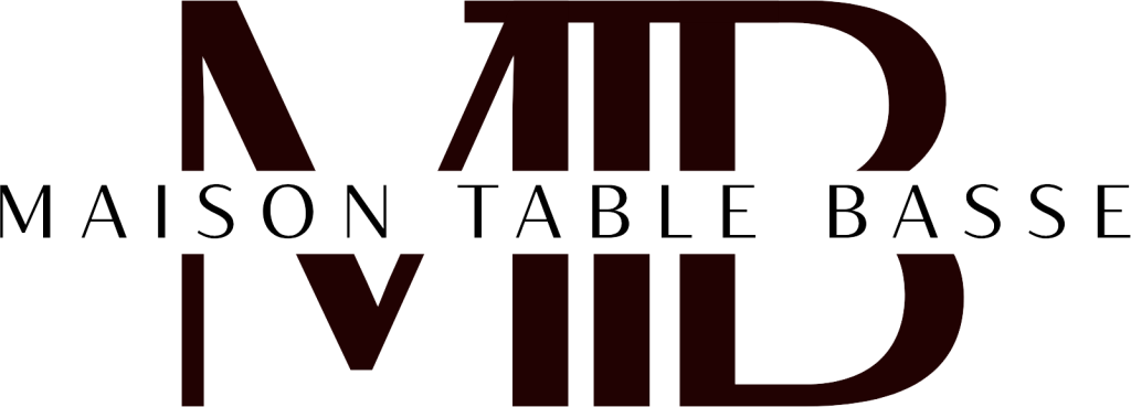 logo maison table basse
