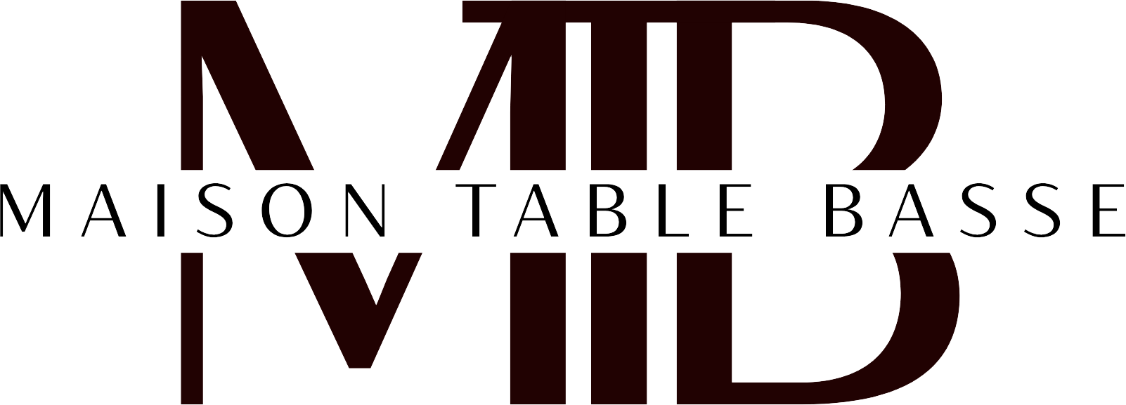 logo maison table basse