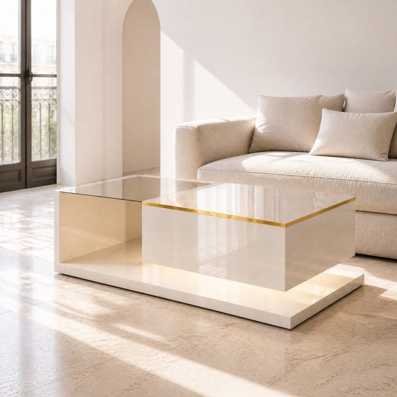 Table basse LED Lumen