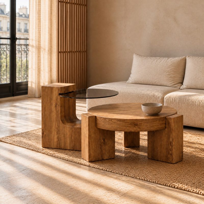 Table basse modulable Lagune