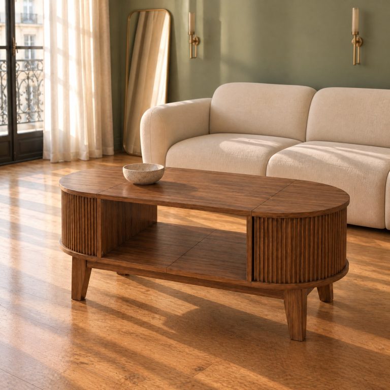 Table Basse Noyer Limousin