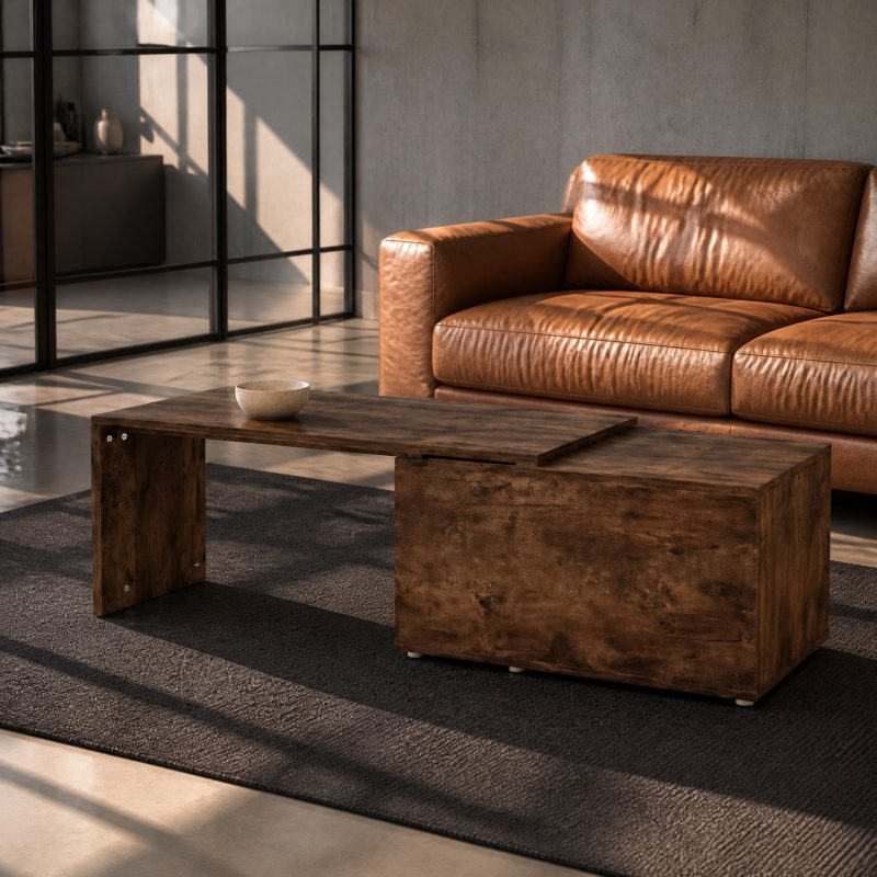 Table basse pivotante Morvan