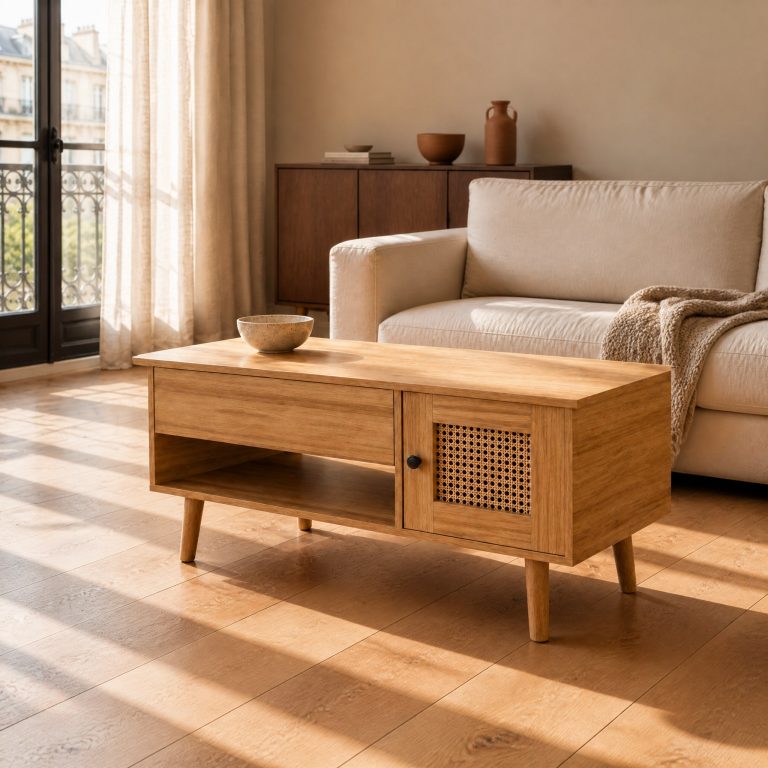 Table Basse Relevable Chartreuse