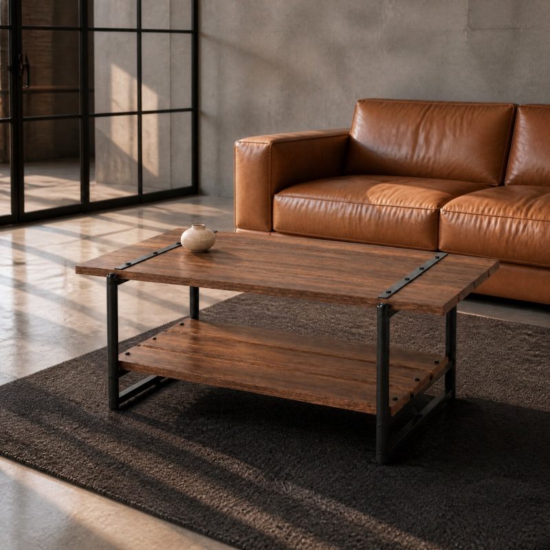 Table basse rustique Vosges