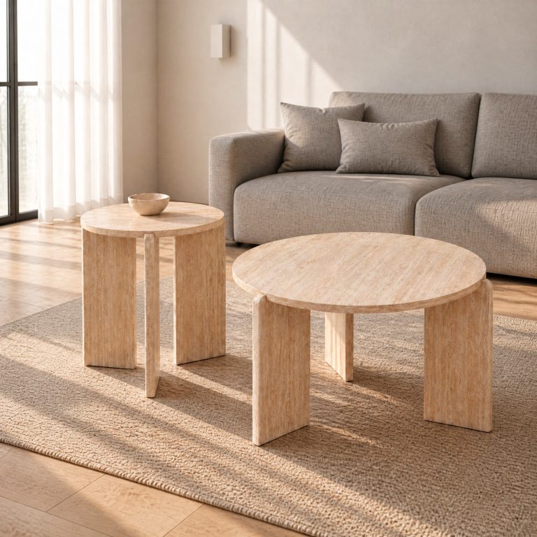 Table Basse Scandinave Tramontane